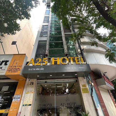 A25 Hotel - 75 Le Thi Hong Gam Ho Chi Minh Zewnętrze zdjęcie