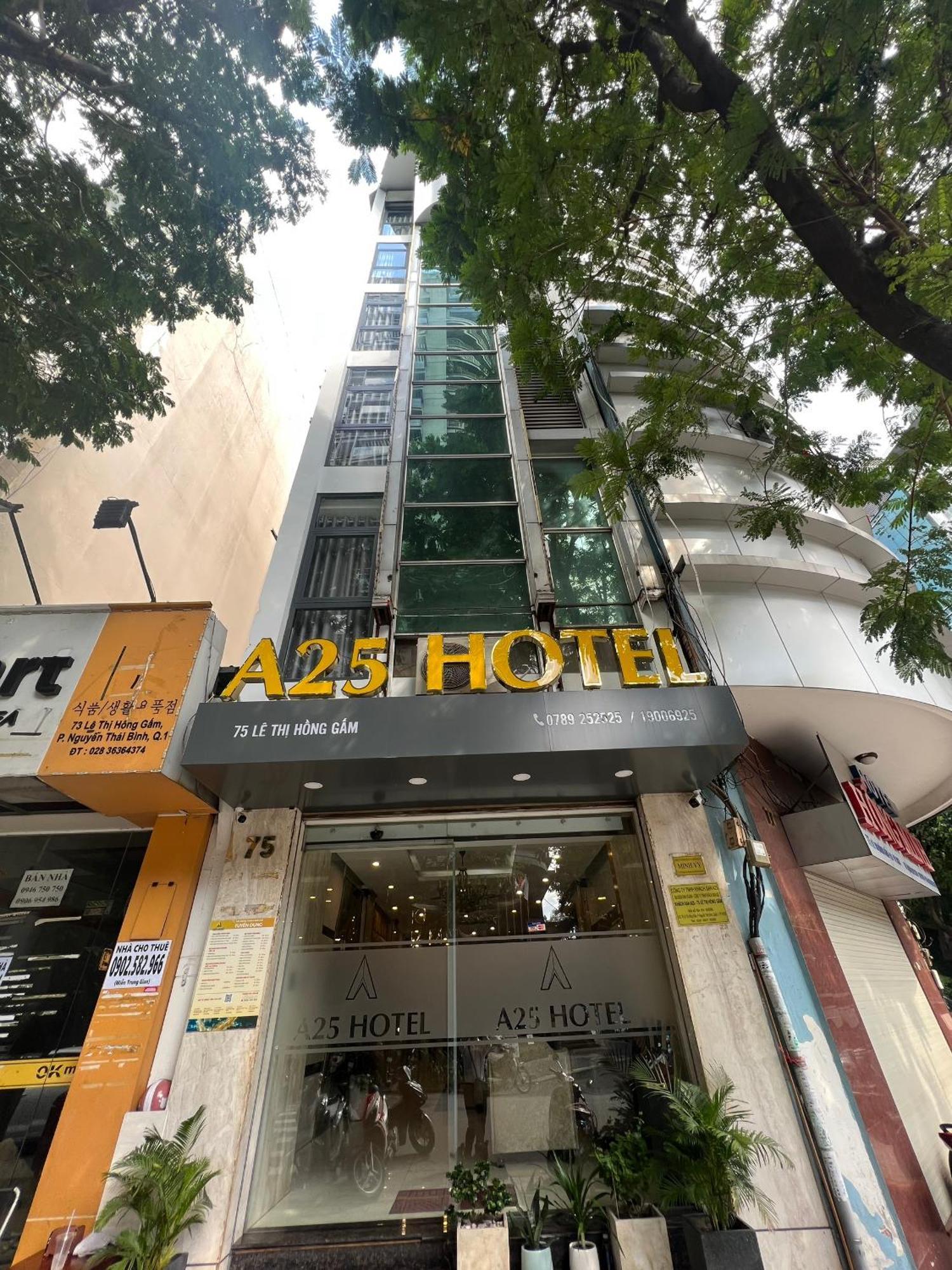A25 Hotel - 75 Le Thi Hong Gam Ho Chi Minh Zewnętrze zdjęcie